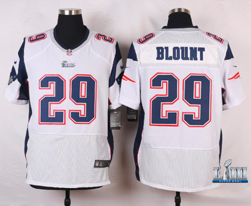 2019 New England Patriots Super Bowl LIII elite Jerseys-021
